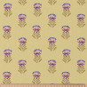 Printed Cotton ESHA2 Yellow / Blue